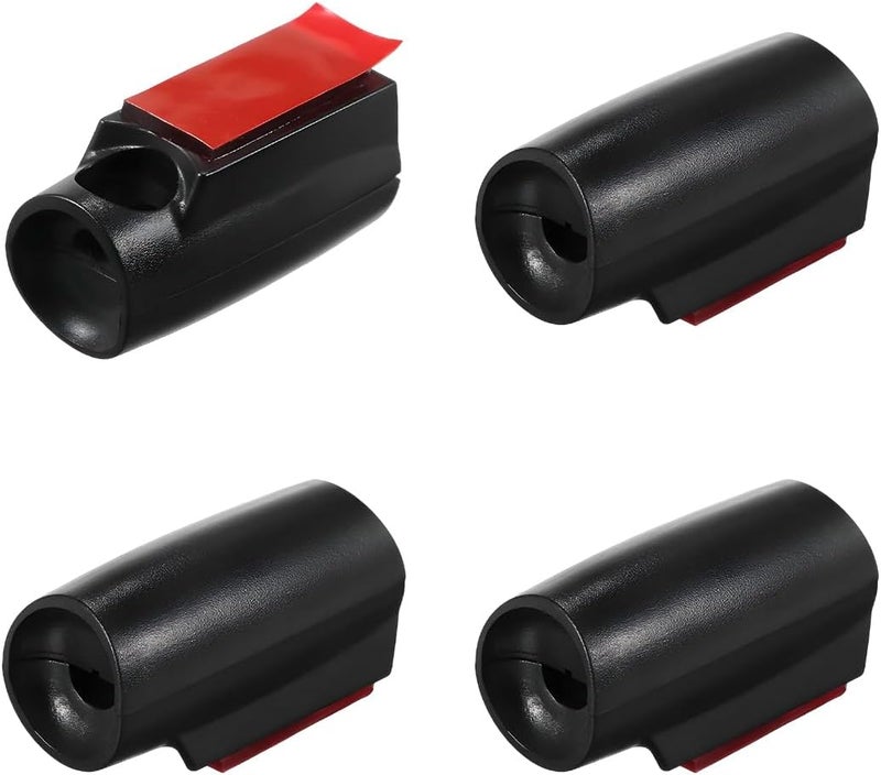 BWBWND 4 PCS Deer Whistles for Car, Save Deer Warning Whistle with Waterproof Adhesive Tape, Ultrasonic Animal Alert Horn Suitable for Sedans Trucks Motorcycles, Car Accessories - Image 1